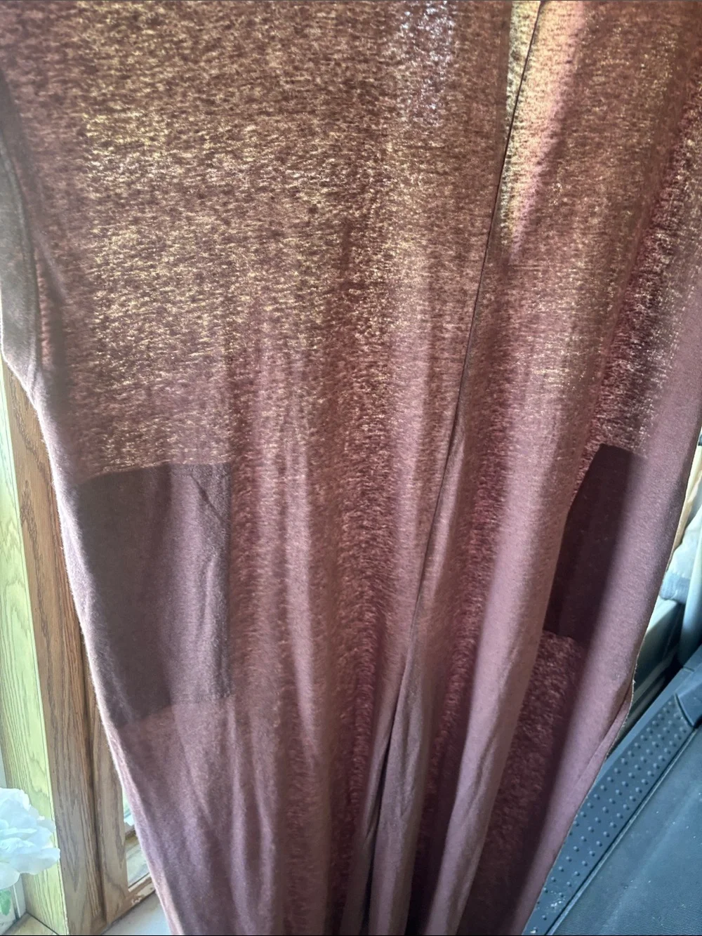 Free People Mauve Short-Sleeve Jumpsuit